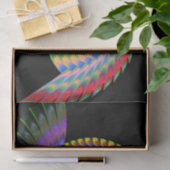 Papier Mousseline Spirale 7 (Cadeau)