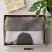 Papier Mousseline Spirit Wolf Within Decoupage (Cadeau)