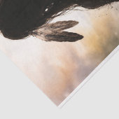 Papier Mousseline Spirit Wolf Within Decoupage (Détail)