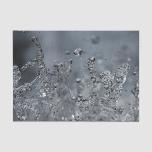 Papier Mousseline Splash (Recto)