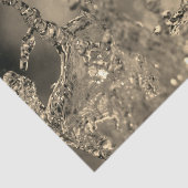 Papier Mousseline Splash d'or (Détail)