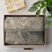 Papier Mousseline Splash d'or (Cadeau)