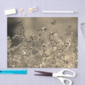 Papier Mousseline Splash d'or (Artisanat)
