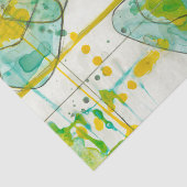 Papier Mousseline Splish Splash I (Détail)