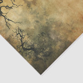 Papier Mousseline Spook Bats Haunted Jungle Déplaisant Halloween (Détail)