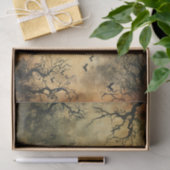 Papier Mousseline Spook Bats Haunted Jungle Déplaisant Halloween (Cadeau)