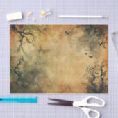 Papier Mousseline Spook Bats Haunted Jungle Déplaisant Halloween (Artisanat)