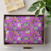 Papier Mousseline Spooktacular Halloween Characters Tissue Paper (Cadeau)