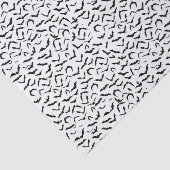 Papier Mousseline Spooky Bats Tissue Paper (Détail)