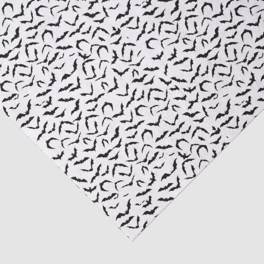 Papier Mousseline Spooky Bats Tissue Paper (Détail)