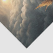 Papier Mousseline Spooky Gothic Scarecrow Fantasy (Détail)