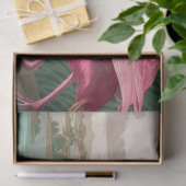 Papier Mousseline Spoonbill sur le roseate par John James Audubon (Cadeau)