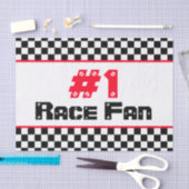 Papier Mousseline Sport noir et blanc inspiré (Artisanat)