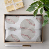 Papier Mousseline Sports de baseball (Cadeau)