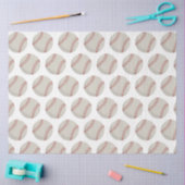 Papier Mousseline Sports de baseball (Artisanat)