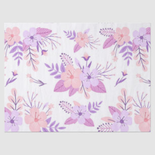 Papier Mousseline Spring blossom