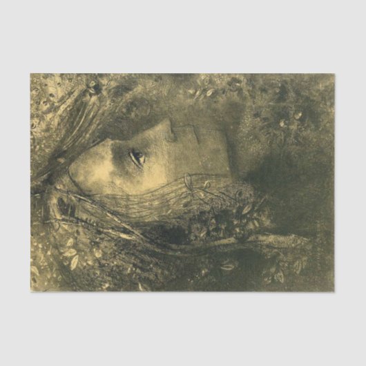 Papier Mousseline Spring by Odilon Redon Tissue Paper (Recto)