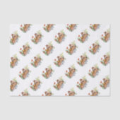 Papier Mousseline Spring Deer (Recto)