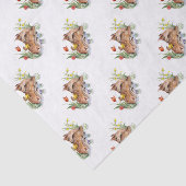 Papier Mousseline Spring Deer (Détail)