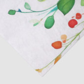Papier Mousseline Spring Floral Colourful Tissue Paper (Détail)