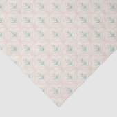 Papier Mousseline Spring flower pattern Tissue Paper  (Détail)