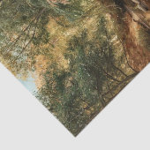 Papier Mousseline Spring Landscape by Peder Mork Monsted (Détail)