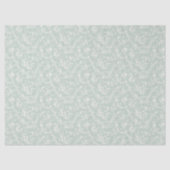Papier Mousseline Spring Sprigs Neutral - Muted Sage (Recto)
