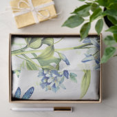 Papier Mousseline Springtime Birds (Cadeau)