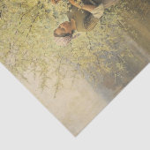 Papier Mousseline Springtime by Daniel Ridgway Knight (Détail)