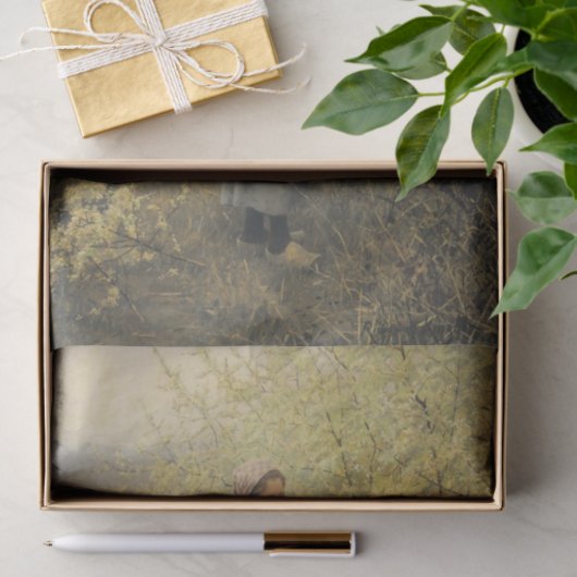 Papier Mousseline Springtime by Daniel Ridgway Knight (Cadeau)