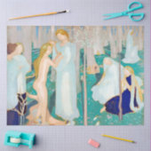 Papier Mousseline Springtime, Maurice Denis (Artisanat)