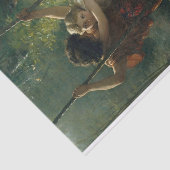 Papier Mousseline Springtime par Pierre-Auguste Cot (Détail)