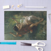 Papier Mousseline Springtime par Pierre-Auguste Cot (Artisanat)