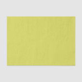 Papier Mousseline Spun Pearl Lime Yellow Green (Recto)