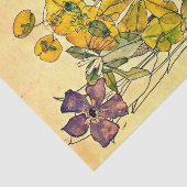 Papier Mousseline Spurge avec Yham par Charles Mackintosh (Détail)