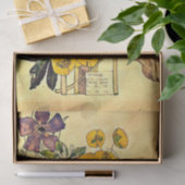 Papier Mousseline Spurge avec Yham par Charles Mackintosh (Cadeau)