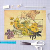 Papier Mousseline Spurge avec Yham par Charles Mackintosh (Artisanat)