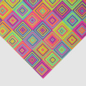 Papier Mousseline Squares (Détail)