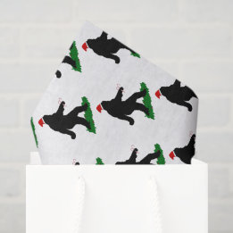 Papier Mousseline Squatch de Noël - Squatchin' avec Sucres de canne