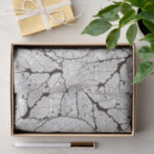 Papier Mousseline Squelette 1 de feuille d'Aspen (Cadeau)