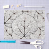 Papier Mousseline Squelette 1 de feuille d'Aspen (Artisanat)