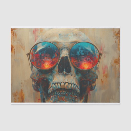 Papier Mousseline Squelette de vol4 (Recto)