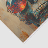 Papier Mousseline Squelette de vol4 (Détail)