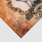 Papier Mousseline Squelette impressionnant (Détail)