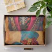Papier Mousseline Squelette Lyfe1 (Cadeau)