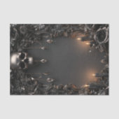 Papier Mousseline Squelette Lyfe1 (Recto)