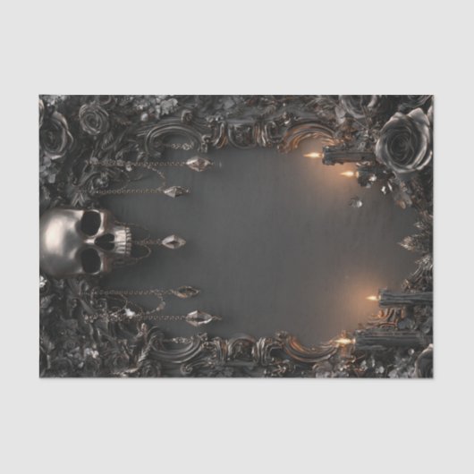 Papier Mousseline Squelette Lyfe1 (Recto)