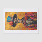 Papier Mousseline Squelette Lyfe10 (Recto)