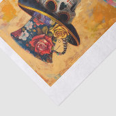 Papier Mousseline Squelette Lyfe12 (Détail)