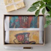 Papier Mousseline Squelette Lyfe12 (Cadeau)
